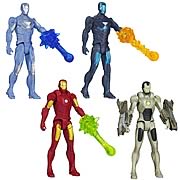 Iron Man 3 Movie All-Stars Action Figures Wave 1